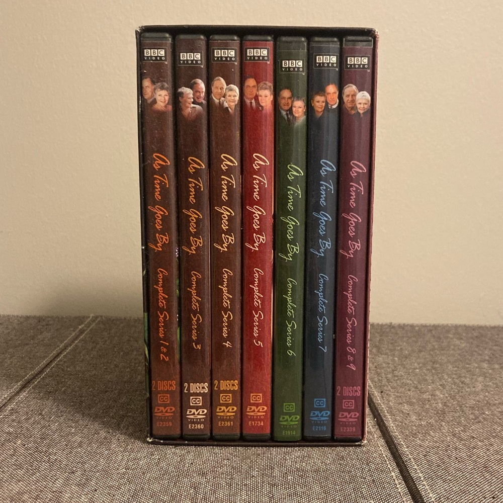 As Time Goes By Complete Original Series DVD Box Set